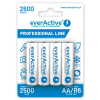 Zestaw akumulatorków everActive Professional line EVHRL6-2600 (2600mAh ; Ni-MH)