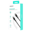 AUKEY CB-NCC1 KABEL USB-C QC PD 1M 3A 60W NYLON