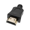 AVIZIO POWER Kabel HDMI 1,5m v2.0 High Speed z Ethernet - ZŁOCONE złącza