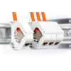 Digitus DK-1745-VH-5 kabel sieciowy Pomarańczowy 1000 m Cat7 S/FTP (S-STP)