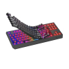 GENESIS Thor 230 TKL klawiatura Gaming USB + RF Wireless + Bluetooth QWERTY Czarny
