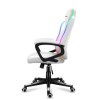 Fotel gamingowy Huzaro Force 2.5 RGB WHITE MESH