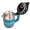 Makita KT001GZ czajnik elektryczny 0,8 l Czarny, Niebieski