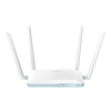 D-Link EAGLE PRO AI router bezprzewodowy Fast Ethernet Jedna częstotliwości (2,4 GHz) 4G Biały