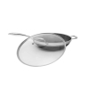 Wok z powłoką DIAMOND Kohersen Black Cube z pokrywką (32 cm ; 5,1l)