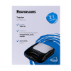 Opiekacz 3 w 1 Ravanson OP-7050 (1200W; kolor czarny)