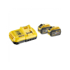 Zestaw zasilacjący DeWALT DCB118X2 szybka ładowarka DCB118 XR 18V + 2x DCB547 9.0Ah