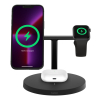 BELKIN BOOSTCHARGE PRO 3IN1 MAGSAFE 15W QI2,CZARNA