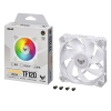 ASUS TUF GAMING TF120 ARGB WHITE EDITION Obudowa komputera Chłodnica powietrza 12 cm Biały 1 szt.