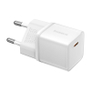 Ładowarka Baseus GaN5S 1C 30W EU (moon white)