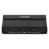 UNITEK PRZEŁĄCZNIK KVM 4X USB-A 5GBPS, AKTYWNY
