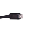 Adapter Lanberg AD-0005-BK (Mini DisplayPort M - HDMI F; 0,20m; kolor czarny)
