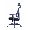 Ergonomiczny fotel biurowy T6 czarny