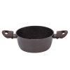 Resto Kitchenware Carina 2,5 l Okrągły Bordowy