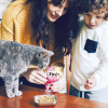 INABA Cat Twin Tuńczyk&Kurczak - Przysmak dla kotów -  2x40g