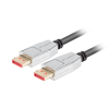 LANBERG KABEL DISPLAYPORT M/M 20PIN V1.4 1.8M 8K CA-DPDP-20CU-0018-BK