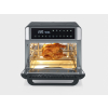 SEVERIN MINI PIEKARNIK Z FUNKCJĄ AIR FRYER, 12 AUTO. PROGRAMÓW, WYŚWIELACZ DOTYKOWY LED, TEMP. 40°C-220°C, 25 L ,2200W TO2077