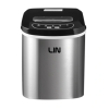 Kostkarka do lodu LIN ICE PRO-S12 srebrna