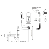 Deante Space Saver ZXYN972 syfon zlewozmywakowy