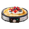 Adler AD 3058 urządzenie do smażenia naleśników 1 naleś. 1600 W Czarny, Stal nierdzewna