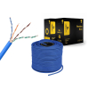 GEMBIRD UTP KABEL DRUT KAT 5E CCA 305M NIEBIESKI AWG24