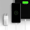 Axagon ACU-PQ30W Ladegerät QC3.0.4.0/AFC/FCP/PPS/Apple+ PD USB-C 30W - weiß - USB Typ C Telefon komórkowy, Smartfon, Smartwatch, Tablet, Uniwersalne B
