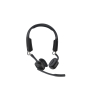 Słuchawki bezprzewodowe kostne Shokz OpenMeet mic-ANC USB-C + adapter USB-A czarne
