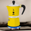 Bialetti kawiarka Rainbow 6tz Żółta