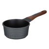 Resto Kitchenware 93500 garnek 1,4 l Okrągły Czarny, Drewno