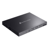 TP-Link Omada SG3428XMPP łącza sieciowe Zarządzany L2+ Gigabit Ethernet (10/100/1000) Obsługa PoE 1U Czarny
