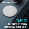 Teltonika · Accesspoint· TAP100· 2x1· Wi-Fi 4· 300Mbit· 1x 10/100· 15W PoE - Access Point - 0,1 Gbps 300 Mbit/s Biały Obsługa PoE