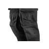 NEO tools 81-236-XL spodnie ochronne Czarny