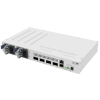 Mikrotik CRS504-4XQ-IN łącza sieciowe Zarządzany Fast Ethernet (10/100) Obsługa PoE Biały