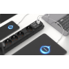 Listwa przeciwprzepięciowa Acar S6 USB A+C (szybka ładowarka) 3m ; czarny