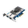 Qnap QXG-10G2T, 2x 10GbE, PCIe Gen3 x4, Low-profile