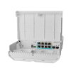 Mikrotik netPower Lite 7R Gigabit Ethernet (10/100/1000) Obsługa PoE Biały