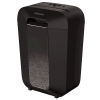 Niszczarka Fellowes LX70, 4407501 kolor czarny, 18 litrów, Niszczy jednorazowo do 11 kartek A4 (70g) na ścinki 4×40 mm (P-4/T-4), Blokada Safety Lock