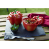Mini Cocotte okrągły papryka STAUB 40500-325-0 - czerwony 470 ml
