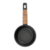 Resto Kitchenware 93186 garnek 1,4 l Okrągły Czarny, Drewno
