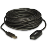 Kabel USB 2.0 przedłużacz aktywny USB-A na USB-A M/F 10m