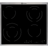 Płyta ceramiczna Electrolux EHF6342XOK (4 pola grzejne; kolor czarny)