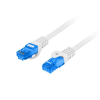 LANBERG PATCHCORD S/FTP KAT.6A 1.5M SZARY LSZH CCA (FLUKE PASSED) PCF6A-10CC-0150-S