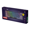 Klawiatura gamingowa TRUST GXT867 Acira Black