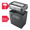 Rexel Niszczarka Momentum X312, 12 kartek, 23 l kosz