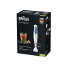 Braun MQ 3000 Smoothie 0,6 l Blender immersyjny 700 W Niebieski, Biały