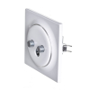 Gniazdko Walli N TV-SAT Outlet FIBARO Walli FGWTFEU-021