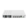 Mikrotik CRS504-4XQ-IN łącza sieciowe Zarządzany Fast Ethernet (10/100) Obsługa PoE Biały