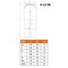 NEO tools 81-227-XXL spodnie ochronne