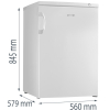 Zamrażarka GORENJE F492PW
