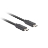 LANBERG KABEL USB-C M/M 3.2 GEN2 1M 10GB/S PD100W CA-CMCM-32CU-0010-BK